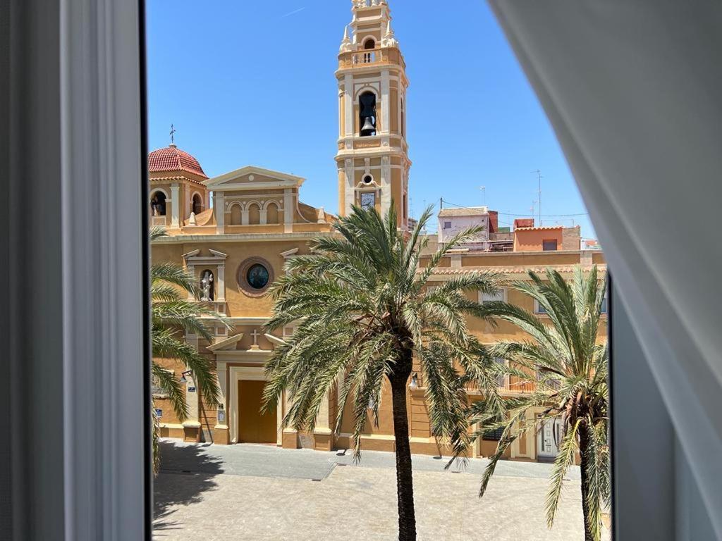 Acogedor Apartamento Cerca De La Playa Apartment Valencia Ngoại thất bức ảnh
