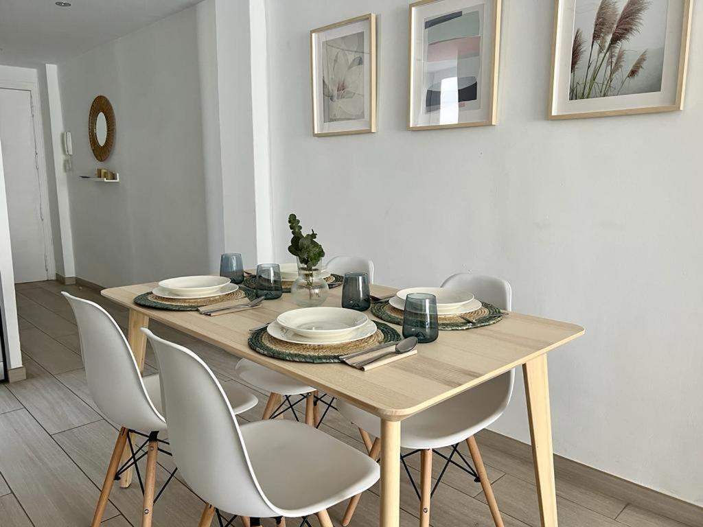 Acogedor Apartamento Cerca De La Playa Apartment Valencia Ngoại thất bức ảnh