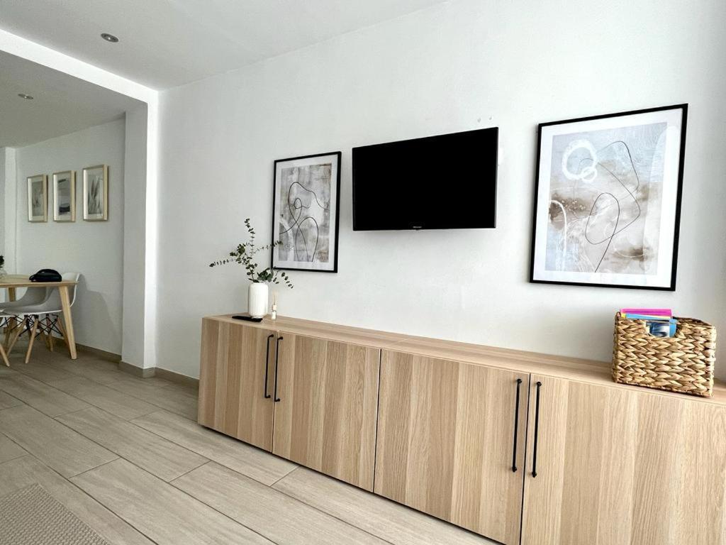 Acogedor Apartamento Cerca De La Playa Apartment Valencia Ngoại thất bức ảnh