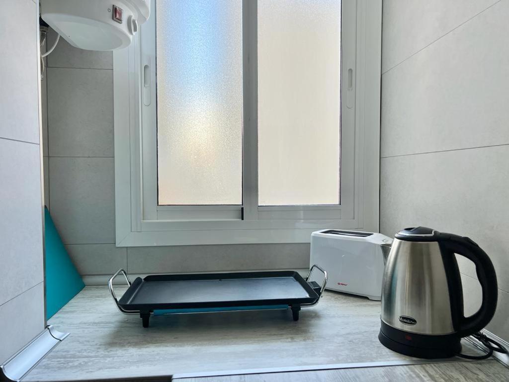Acogedor Apartamento Cerca De La Playa Apartment Valencia Ngoại thất bức ảnh