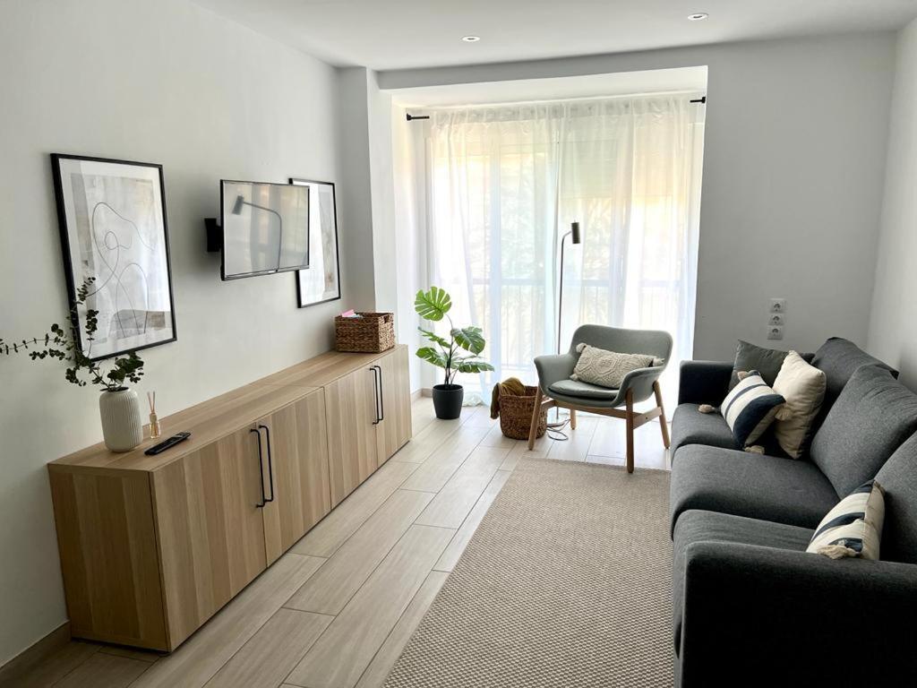 Acogedor Apartamento Cerca De La Playa Apartment Valencia Ngoại thất bức ảnh